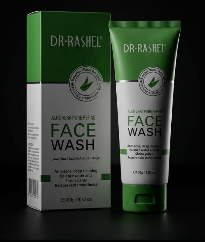 Dr Rashel Aloe Vera Pore Refine Face Wash - View Details Dr Rashel Aloe Vera Pore Refine Face Wash