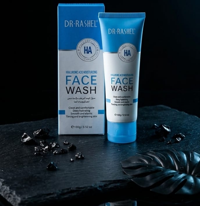 Dr Rashel Hyaluronic Acid Moisturizing And Smooth Face Wash - View Details Dr Rashel Hyaluronic Acid Moisturizing And Smooth Face Wash