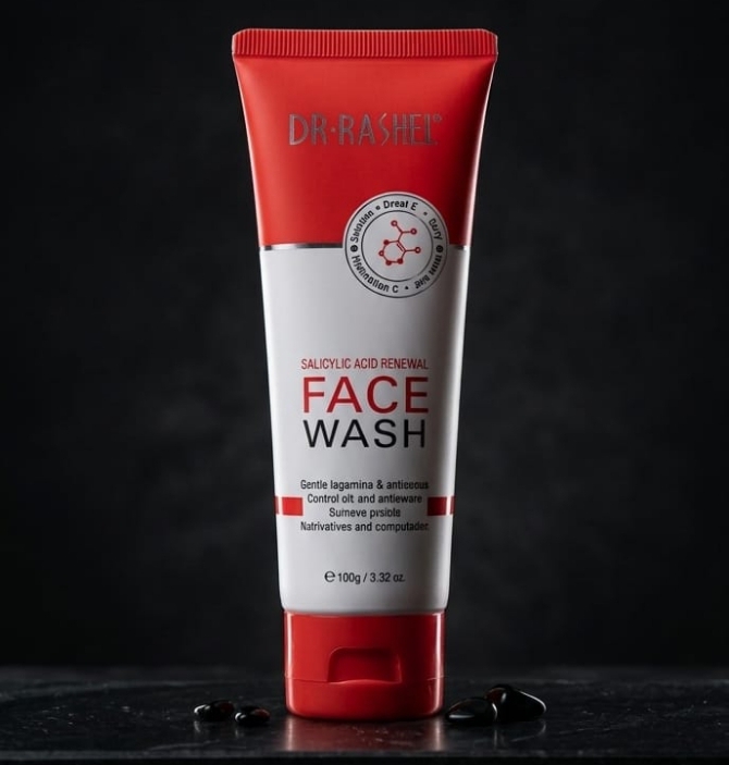 Dr Rashel Salicylic Acid Renewal Face Wash - View Details Dr Rashel Salicylic Acid Renewal Face Wash