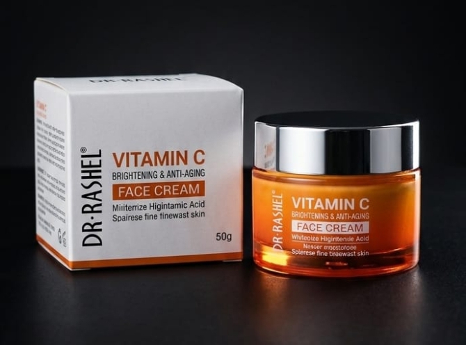 Dr Rashel Vitamin C Brightening Anti-Aging Face Cream - View Details Dr Rashel Vitamin C Brightening Anti-Aging Face Cream