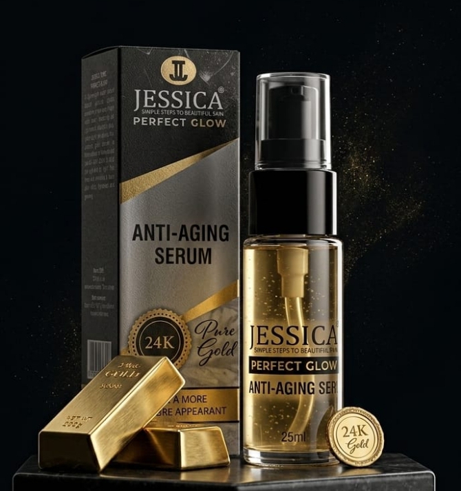 Jessica 24k Gold Anti Aging Serum - View Details Jessica 24k Gold Anti Aging Serum