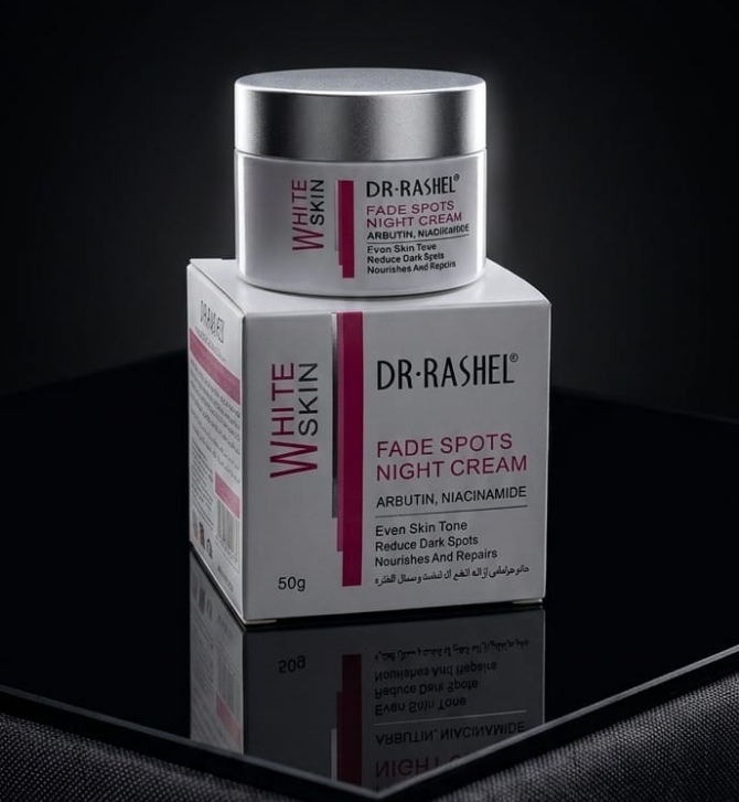 Dr Rashel fairness whitening Day cream 50g