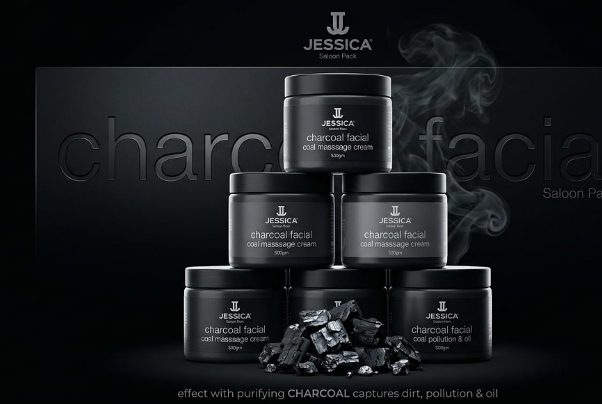Jessica Charcoal Facial Kit Student Pack
