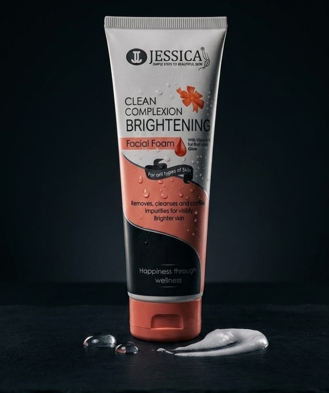 Jessica Clean Complexion Brightening Face Wash - View Details Jessica Clean Complexion Brightening Face Wash