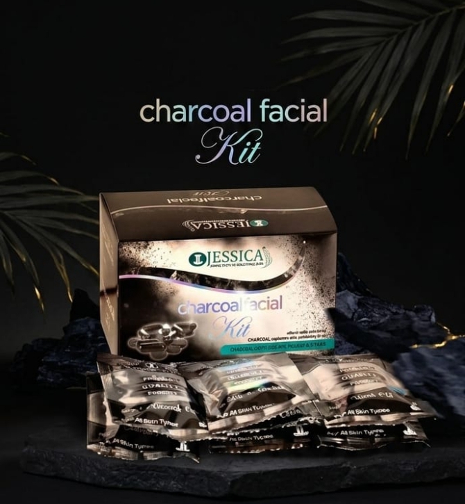 Jessica Charcoal Trail Facial Kit - View Details Jessica Charcoal Trail Facial Kit