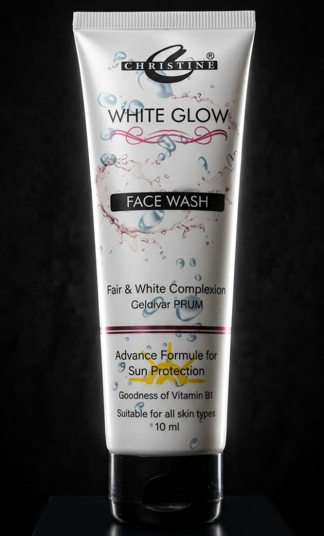 Christine White Glow Face Wash - View Details Christine White Glow Face Wash