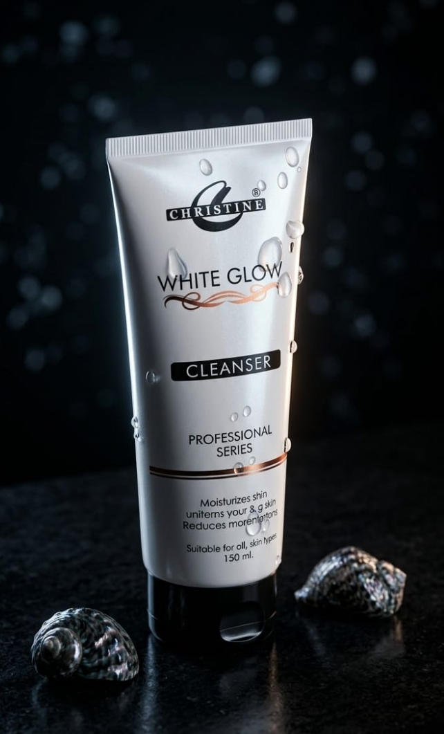 Christine White Glow Cleanser Tube