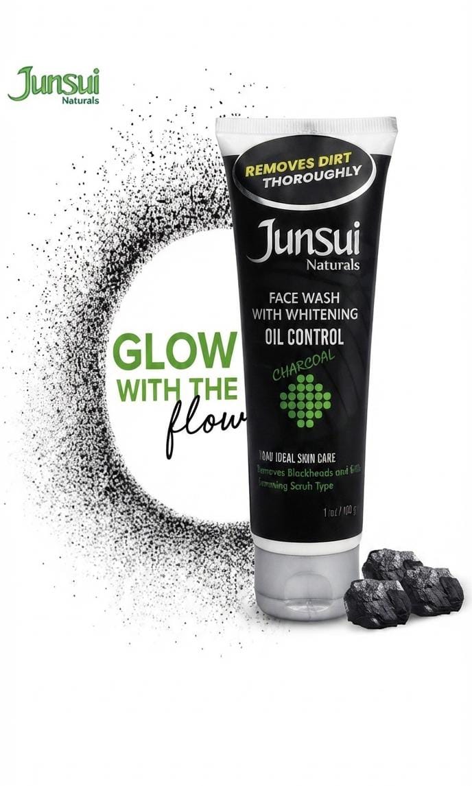 Junsui Naturals Face Wash With Whitening Oil Control - View Details Junsui Naturals Face Wash With Whitening Oil Control