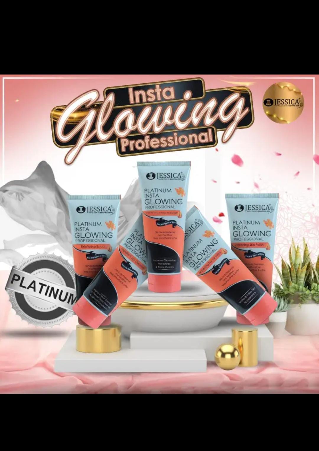 Jessica ultra whitening Trail facial kit - View Details Jessica ultra whitening Trail facial kit