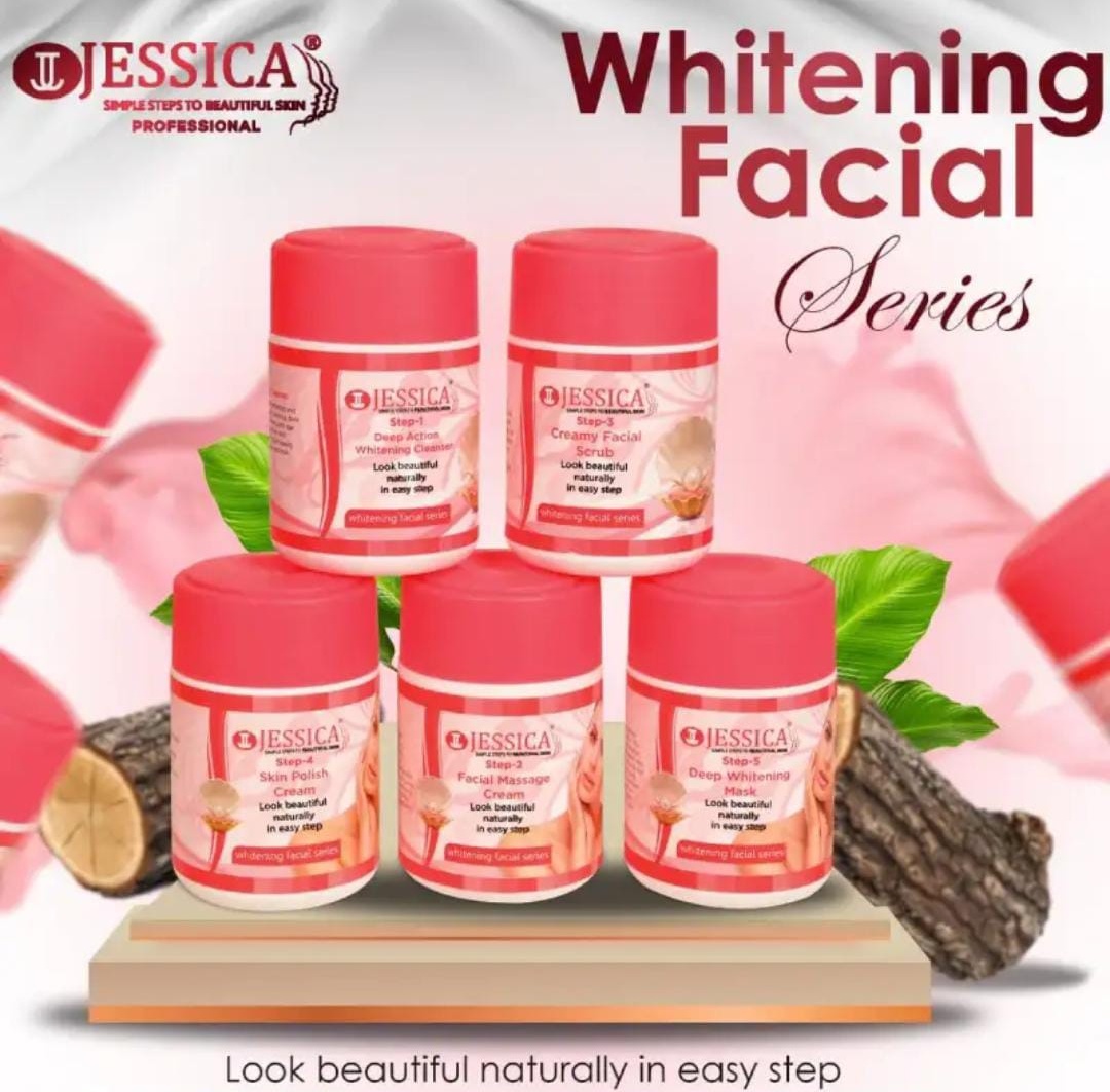 Jessica Ultra Whitening Facial Kit - View Details Jessica Ultra Whitening Facial Kit