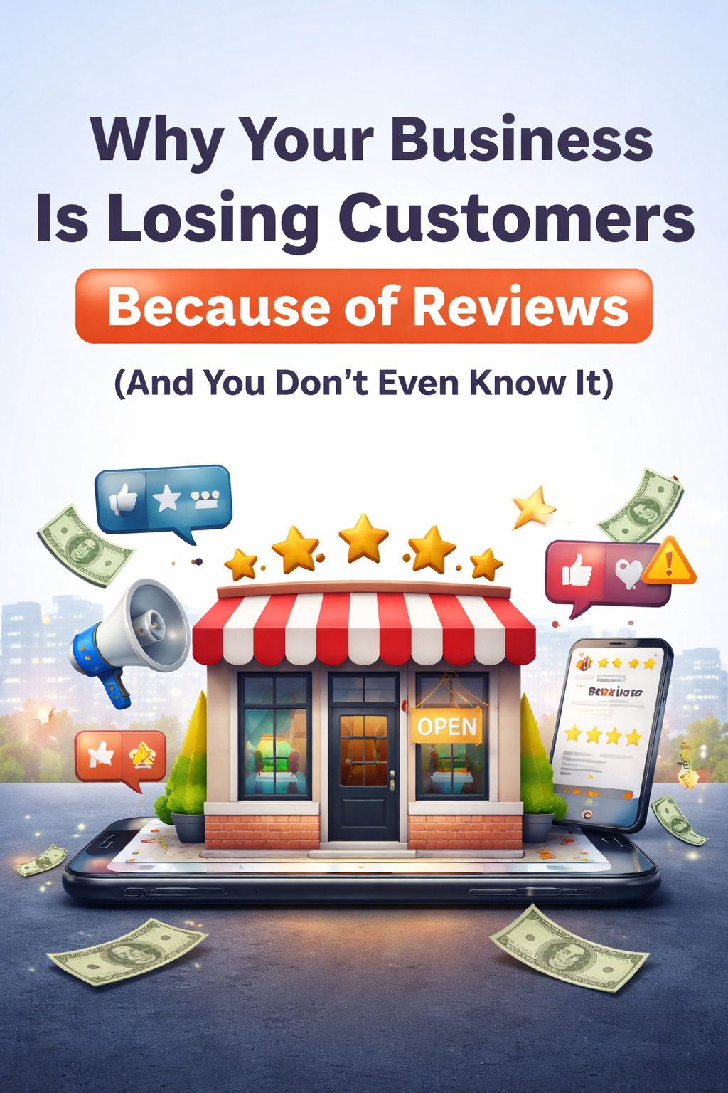 Why Your Business Is Losing Customers Because of Reviews (And You Don’t Even Know It)