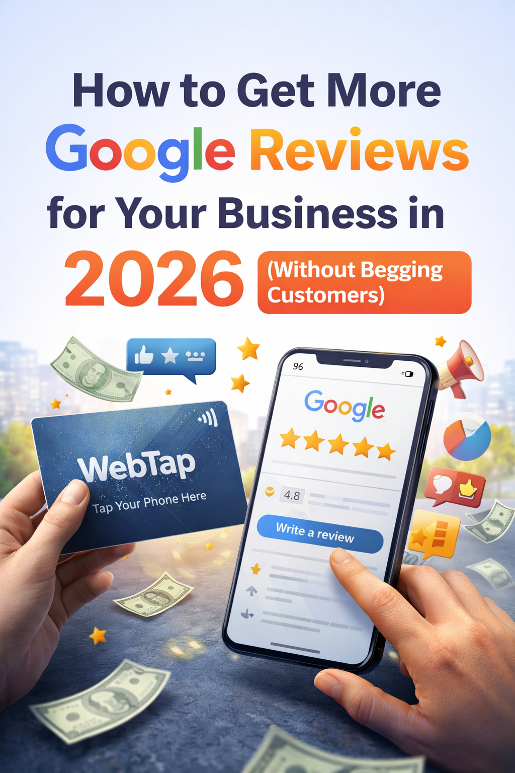 How to Get More Google Reviews for Your Business in 2026 (Without Begging Customers)