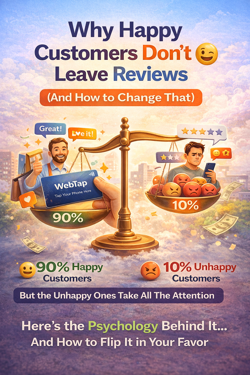 Why Happy Customers Don’t Leave Reviews (And How to Change That)