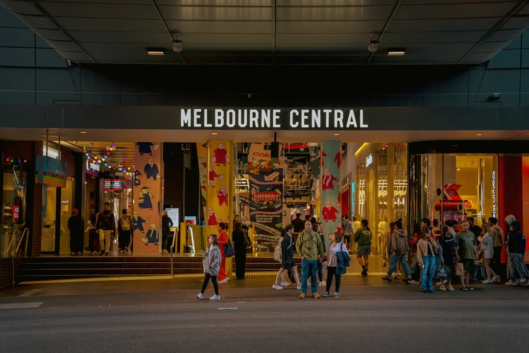 People in central Melbourne — ME CABS group taxi from Westfield Knox, Wantirna South