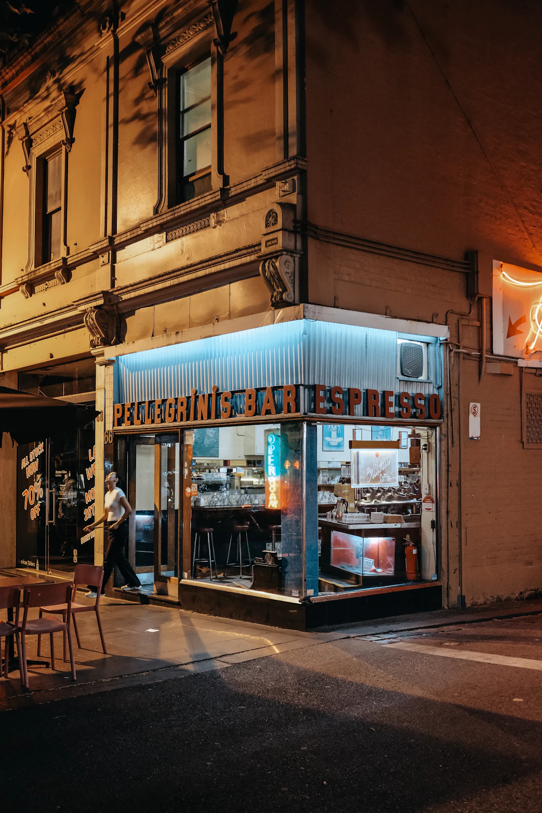 A Melbourne night out — ME CABS runs the same fixed fare after the venues empty