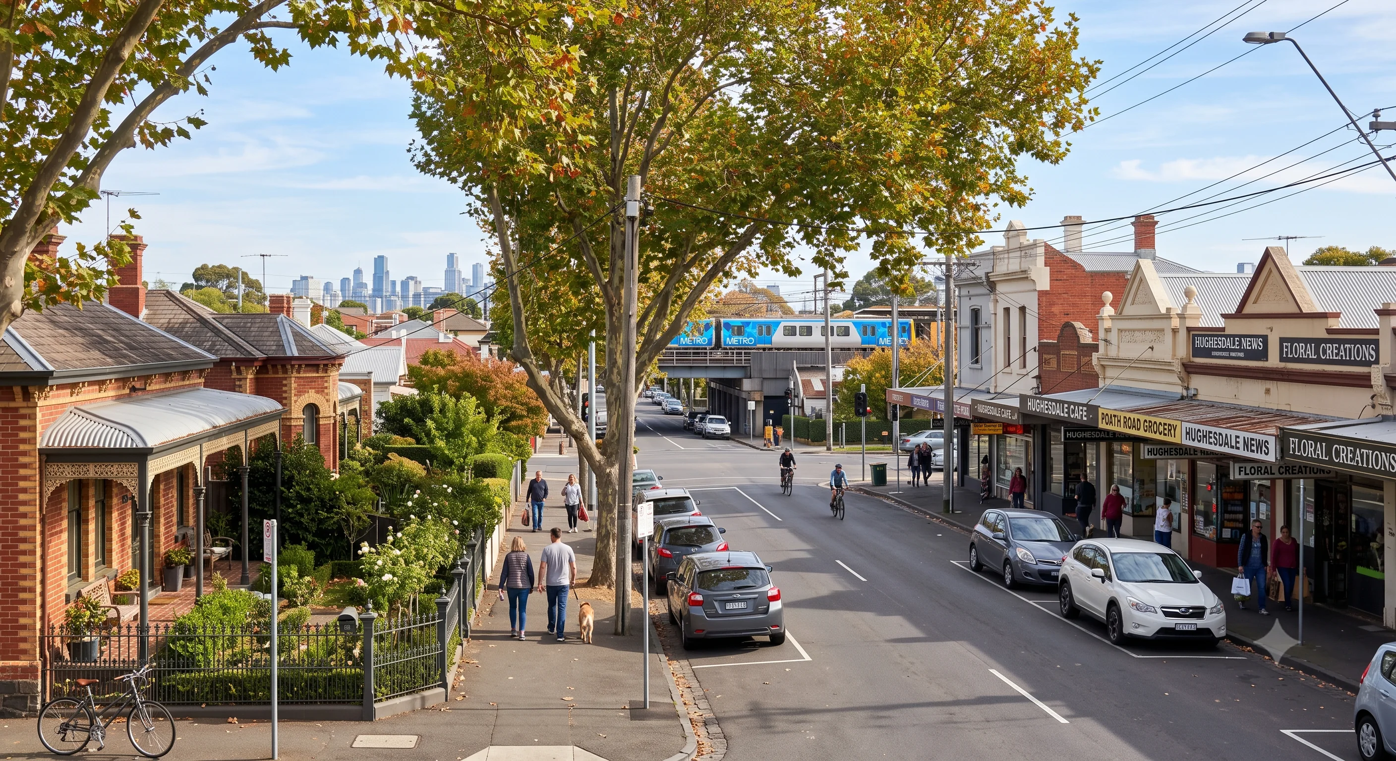 ME CABS taxi for Hughesdale airport transfers and Chadstone runs — booked, fixed-fare rides in the City of Monash