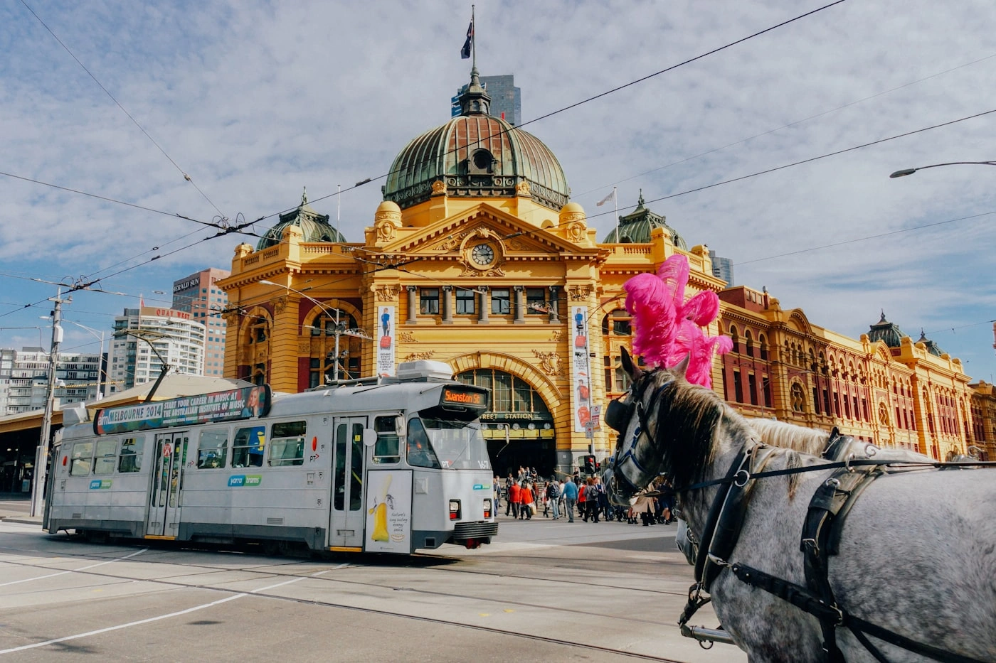 Melbourne Airport to CBD