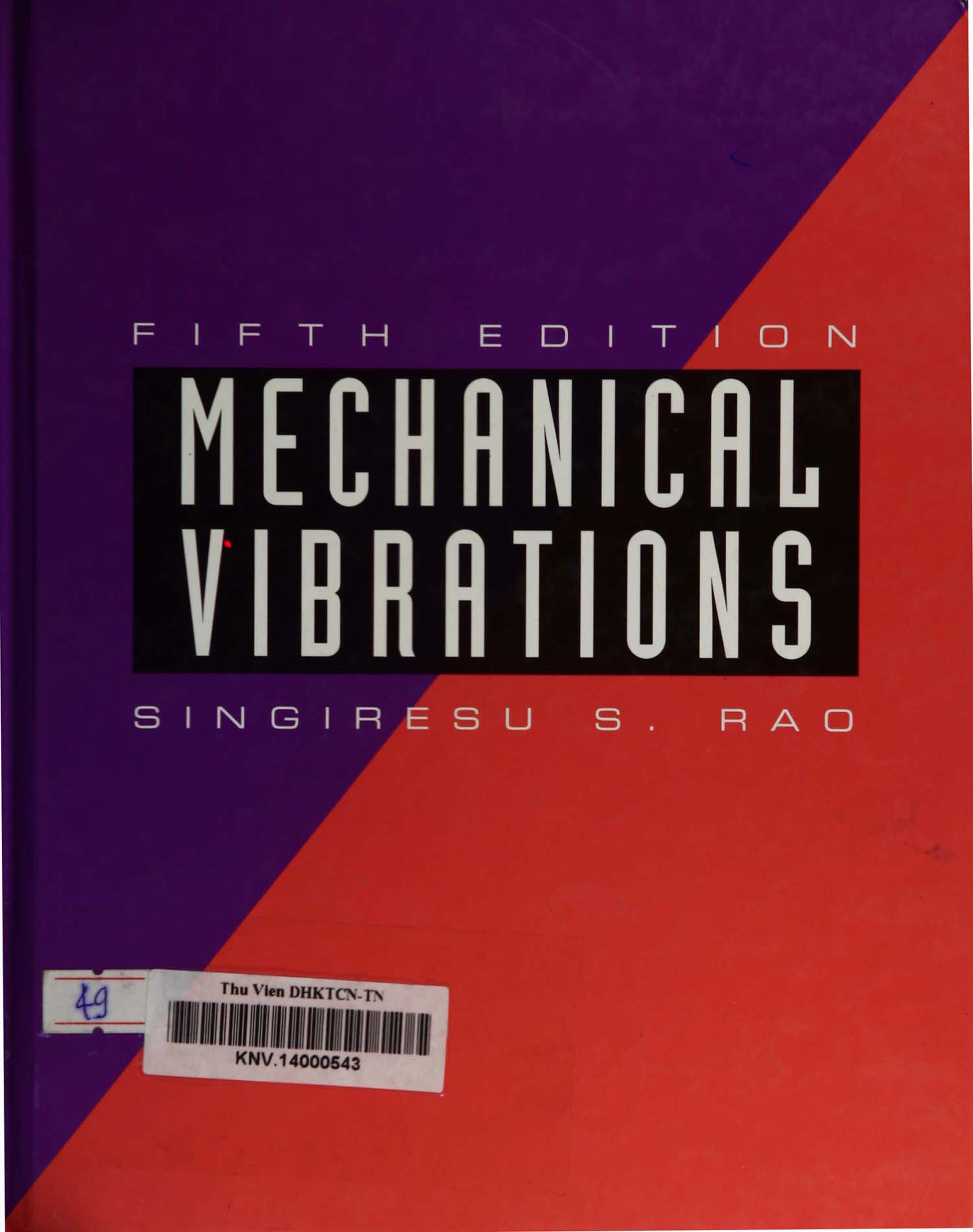 Mechanical vibrations