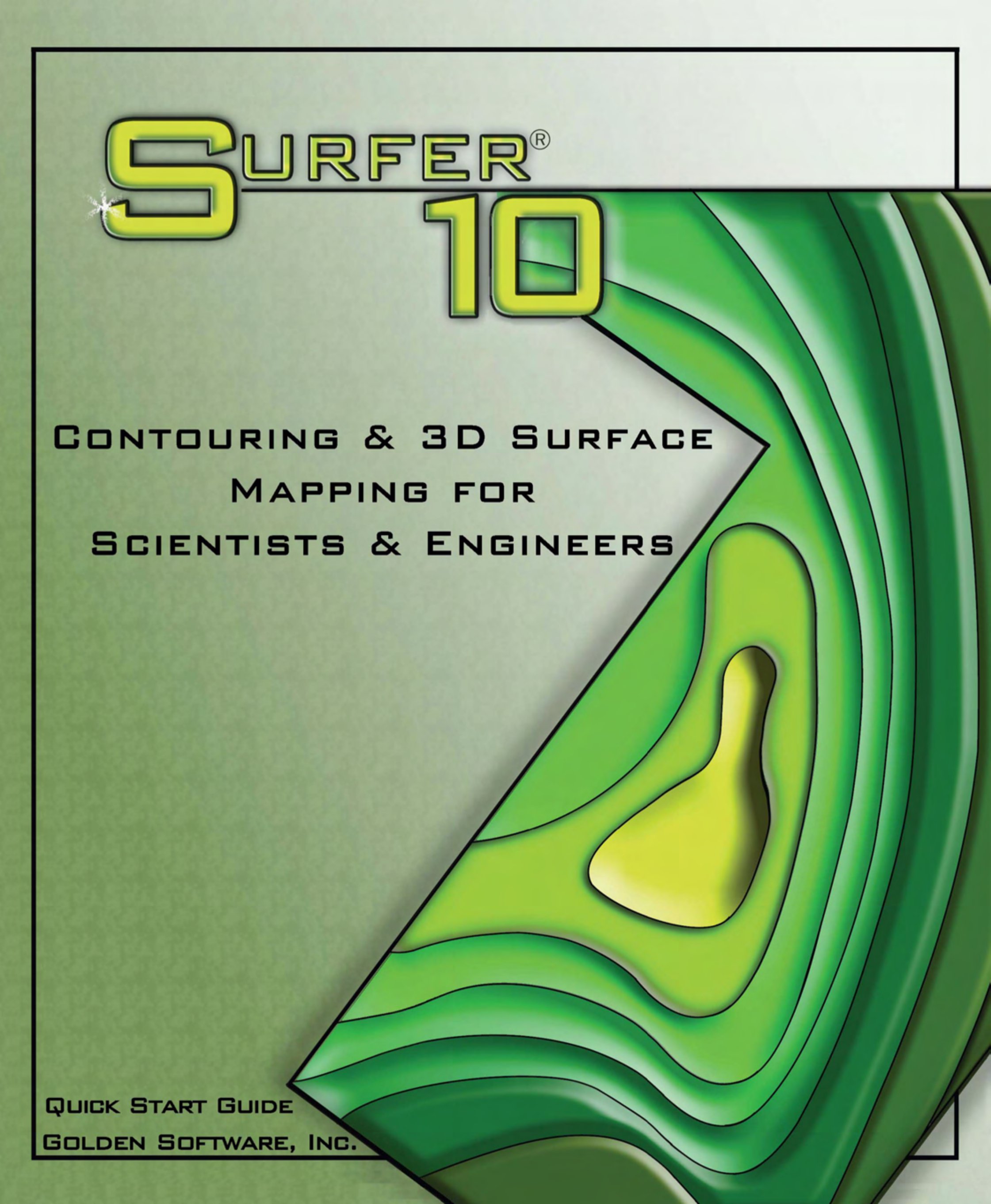 Surfer 10 USERS guide