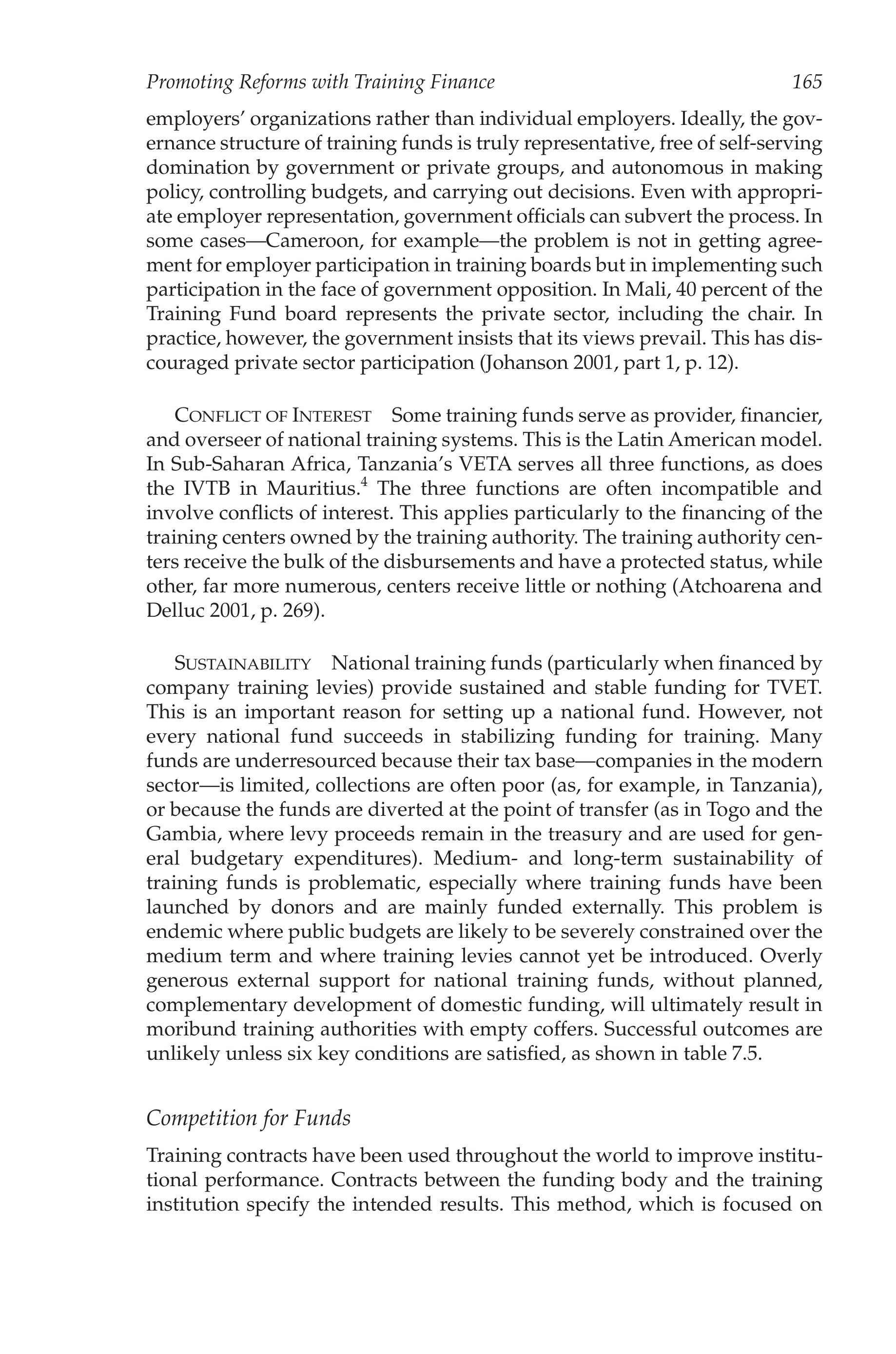 Skills Development in Sub-Saharan Africa phần 8 ppsx