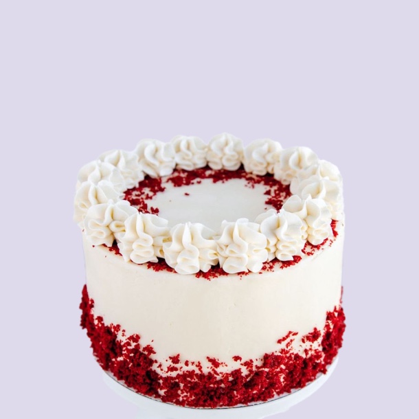 Red Velvet Sprinkle Cake