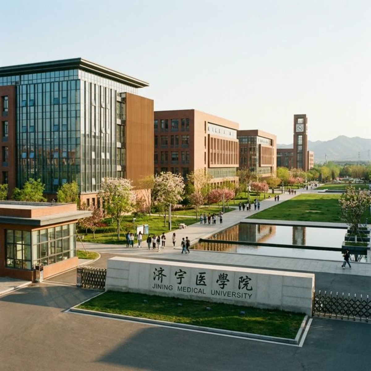 دانشگاه علوم پزشکی جینینگ