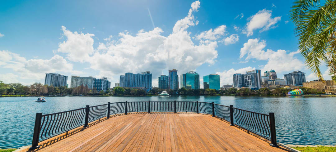 Lake Eola Park Orlando