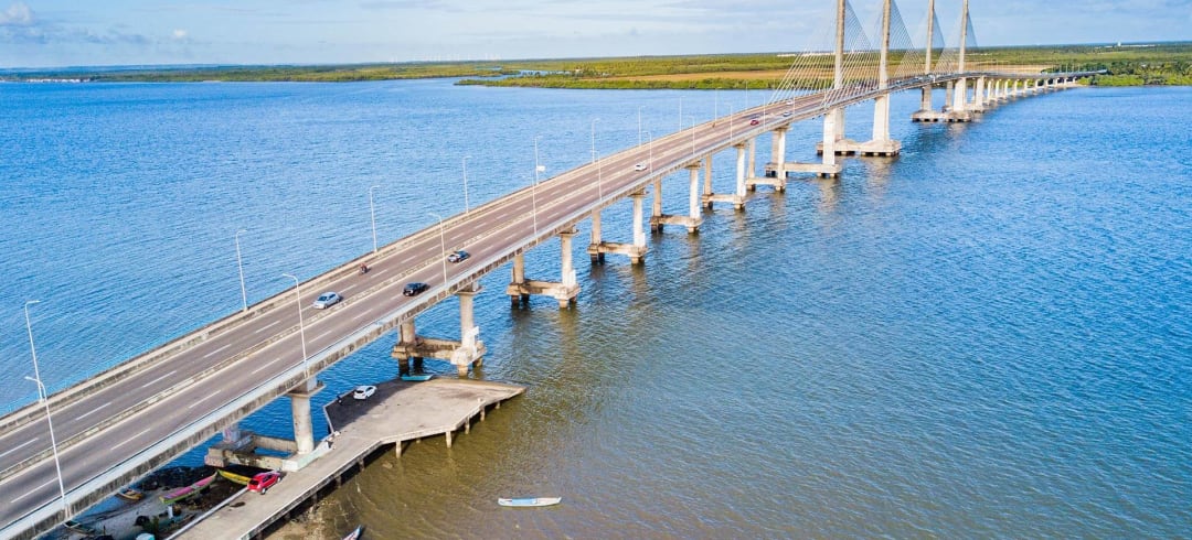 Ponte da Barra dos Coqueiros