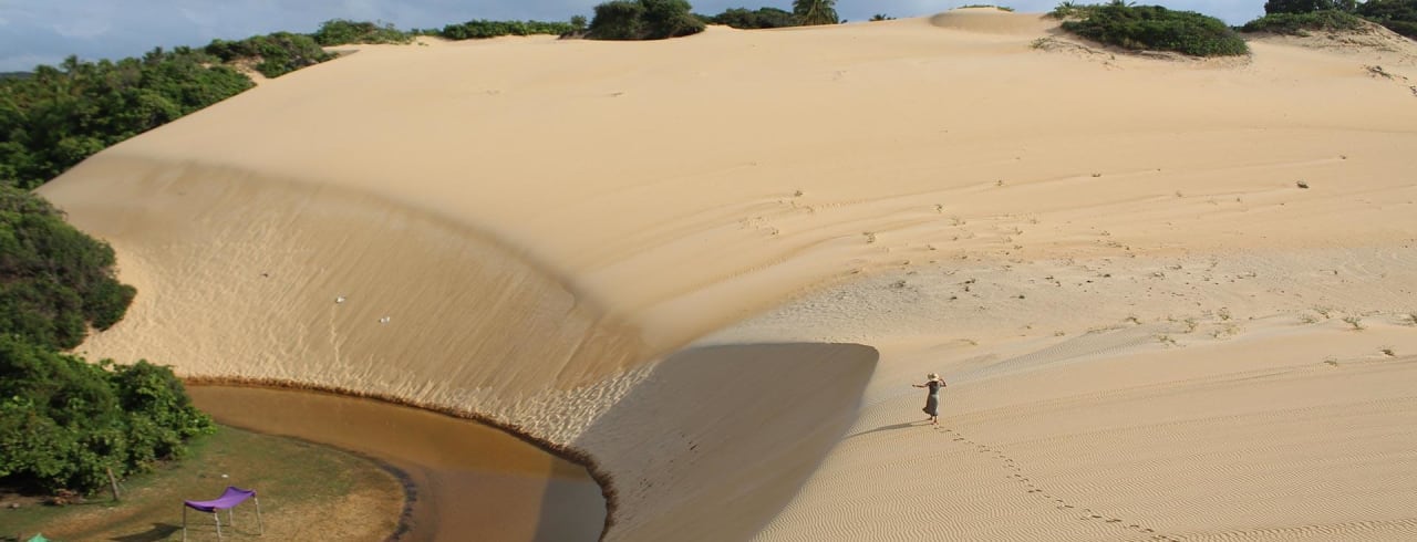 Dunas do Lago Redonda - Pirambu