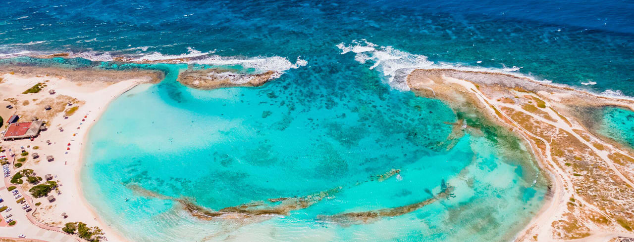 Baby Beach Aruba, Antilhas Holandesas
