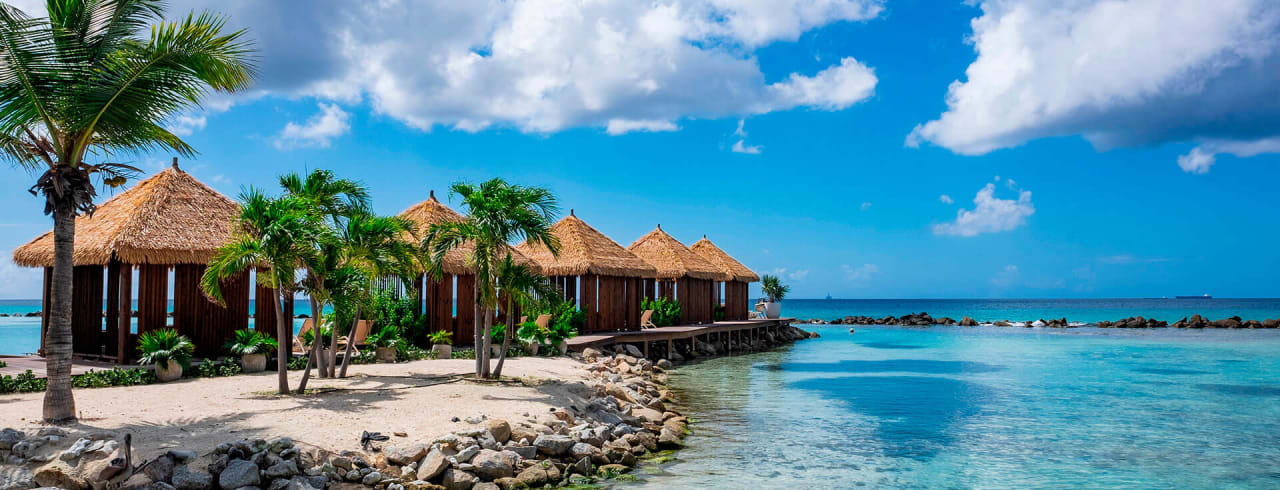 Pitorescas ilhas renascentistas de Aruba