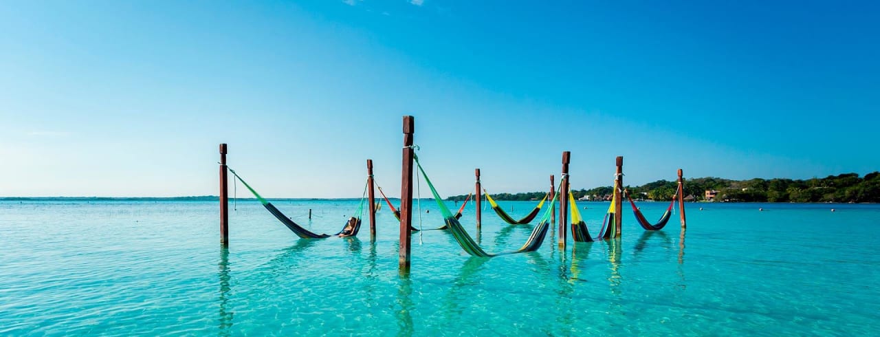 Redes em Laguna Bacalar