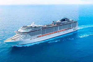 Navio MSC Preziosa