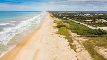 Praia do Refúgio e Praia de Aruana