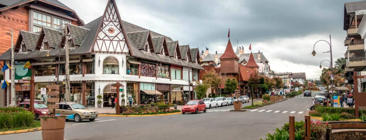 Vista da Cidade de Gramado