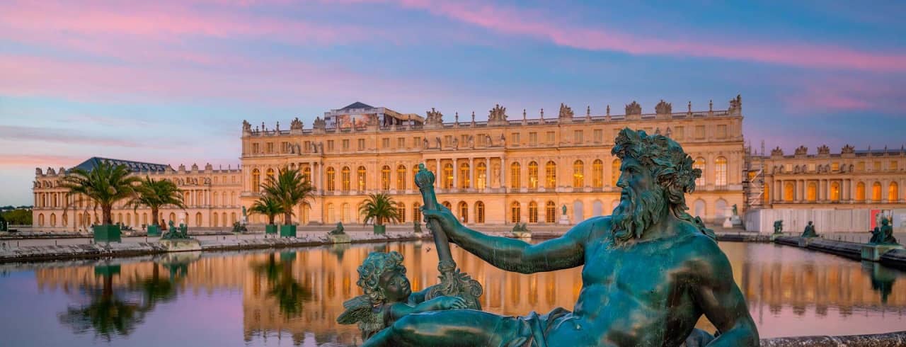 Jardim do Chateau de Versailles