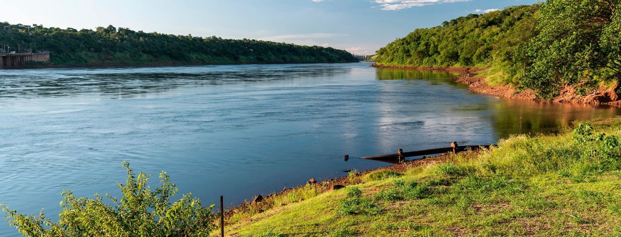 Rio Paraná, Foz do Iguaçu