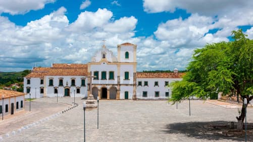 Vista da Praça de São Francisco