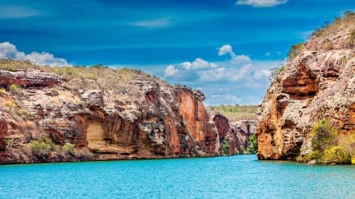 Canions Rio São Francisco