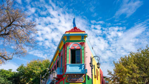 Caminito e La Boca