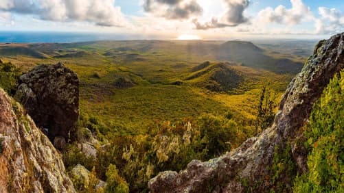 Parques naturais e trilhas