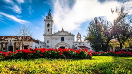Recoleta e seu cemitério histórico