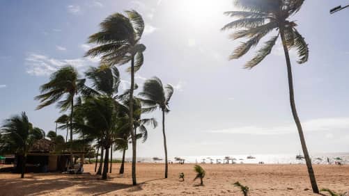 Praia de Tambaú e Cabo Branco