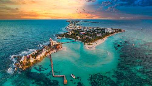 Isla Mujeres e Cozumel