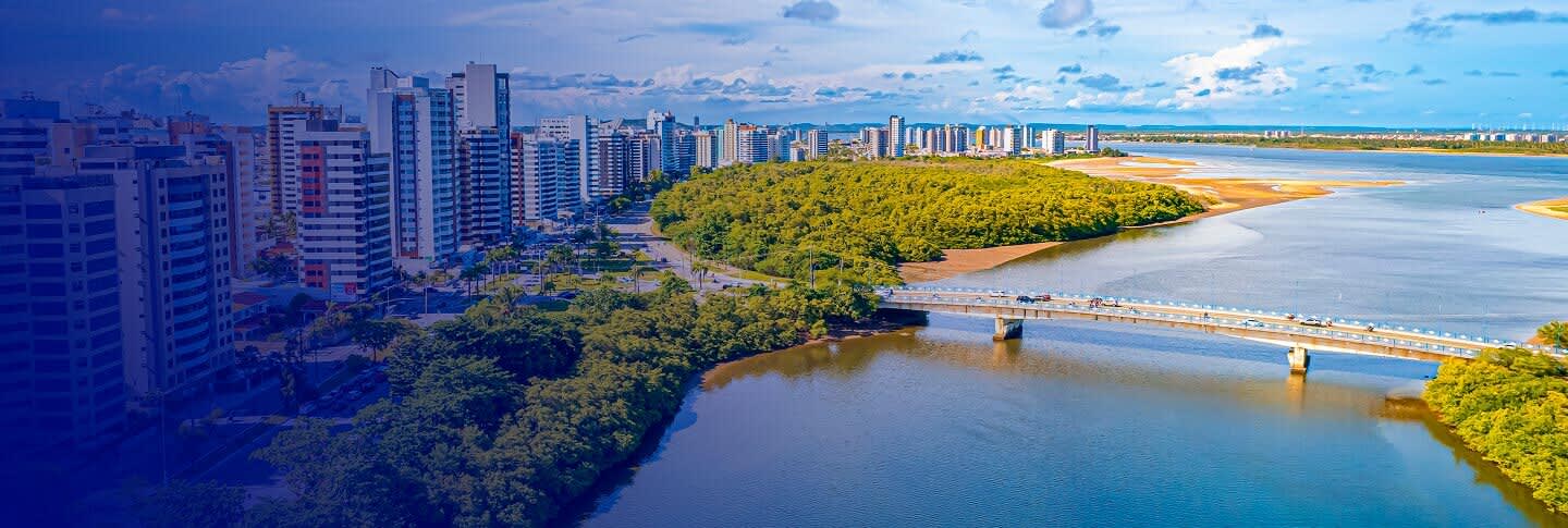 Vista aerea de Sergipe