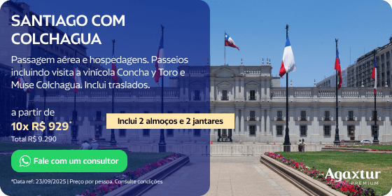 Santiago com Colchagua