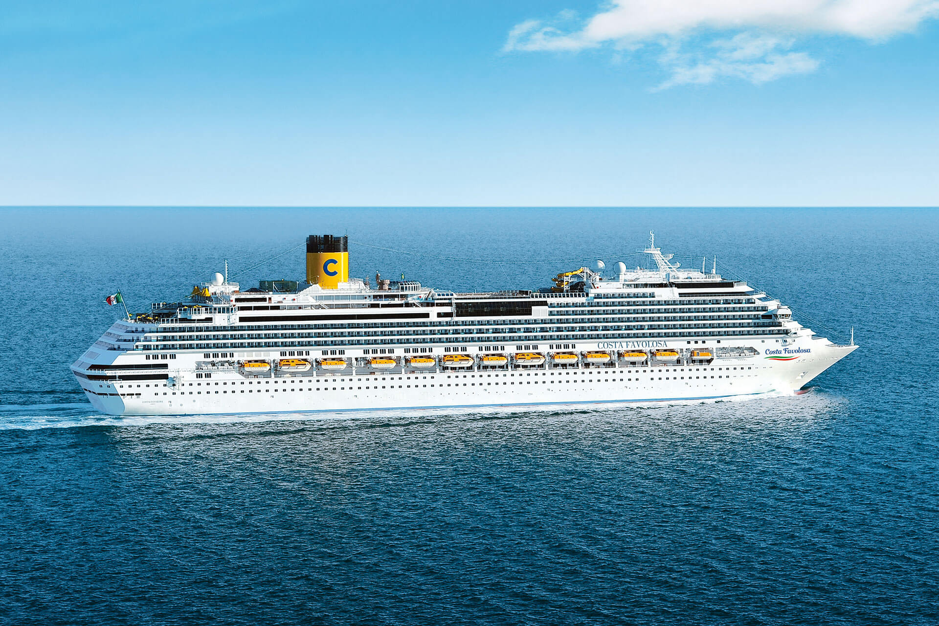 Navio Costa Favolosa