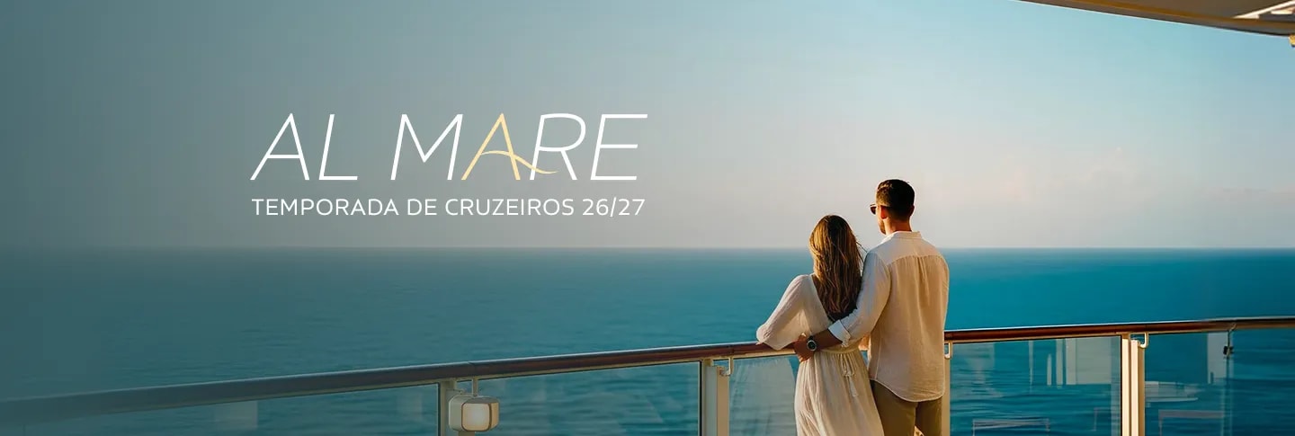 Al Mare - Temporada de Cruzeiros 26/27