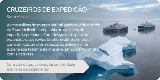 Cruzeiros de Expedição Swan Hellenic