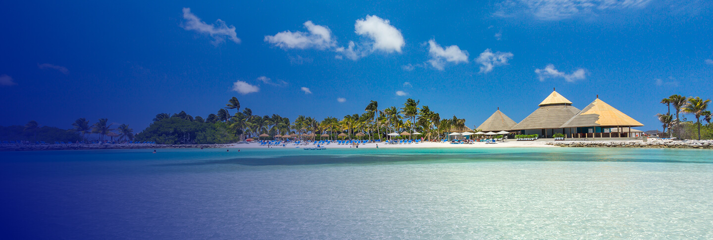 Praia dos Flamingos, Aruba